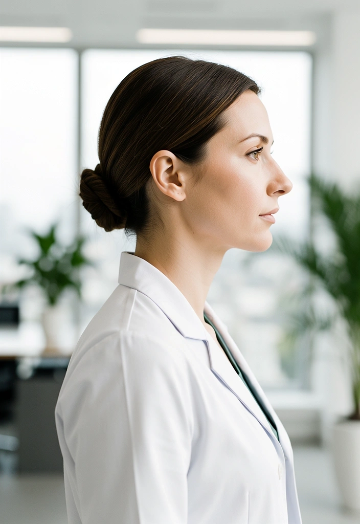 Nutritionist Professional Portrait